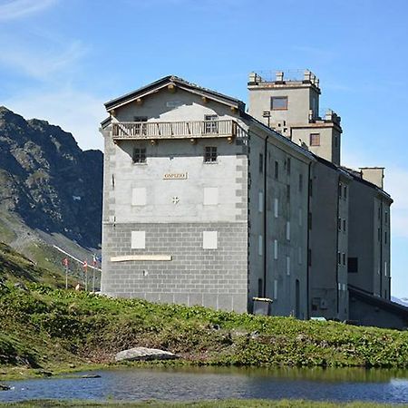Hospice Du Petit Saint Bernard Hotel Séez Kültér fotó