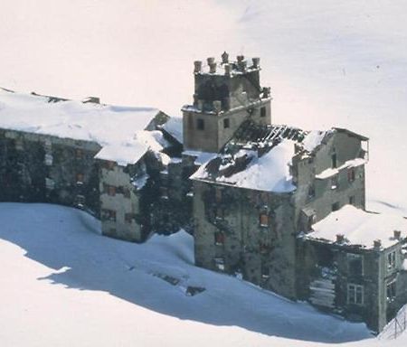 Hospice Du Petit Saint Bernard Hotel Séez Kültér fotó