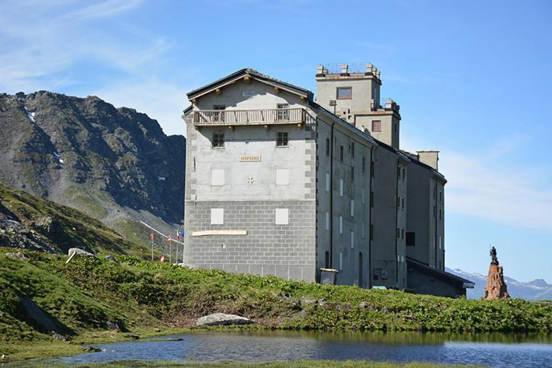 Hospice Du Petit Saint Bernard Hotel Séez Kültér fotó