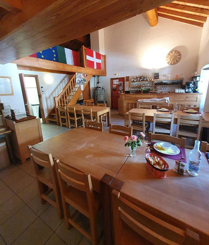 Hospice Du Petit Saint Bernard Hotel Séez Kültér fotó