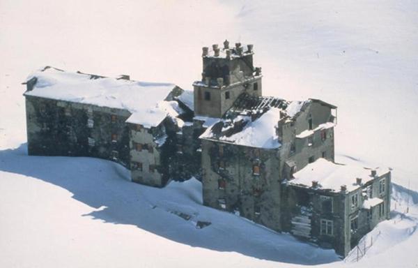 Hospice Du Petit Saint Bernard Hotel Séez Kültér fotó