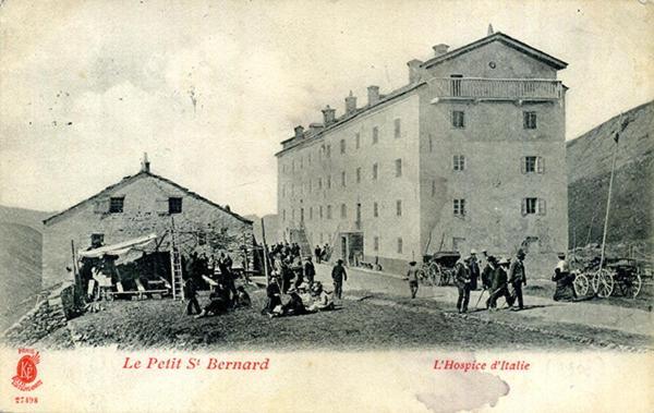 Hospice Du Petit Saint Bernard Hotel Séez Kültér fotó