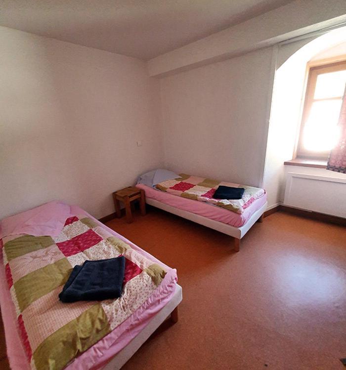 Hospice Du Petit Saint Bernard Hotel Séez Kültér fotó